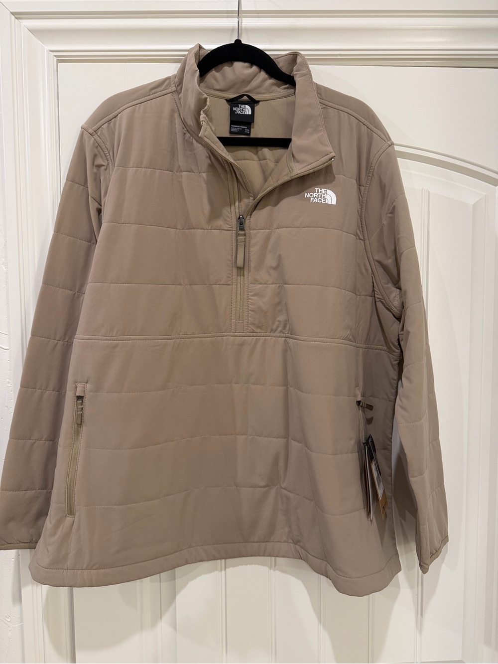 The North Face Tan Women's Pullover Jacket - Picture 2 of 4